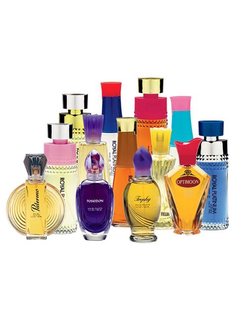 versions of famous fragrances.